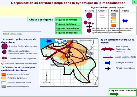 L’organisation du territoire belge dans la dynamique de la mondialisation - Jacques MUNIGA