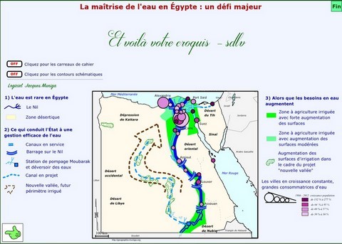 2e - La maîtrise de l'eau en Égypte : un défi majeur - Jacques MUNIGA
