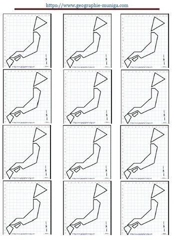 Carte schématique du Japon - Jacques MUNIGA