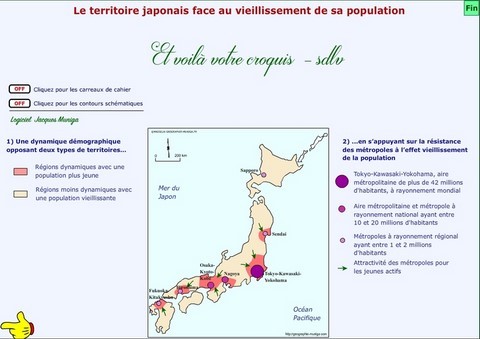 2e - Le territoire japonais face au vieillissement de sa population​ - Jacques MUNIGA