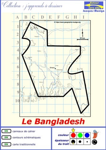 le Bangladesh au bout du doigt