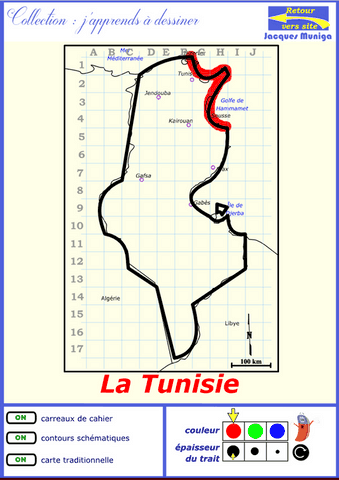 La Tunisie au bout des doigts selon Jacques MUNIGA