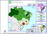 logiciel de cartographie - le Brésil