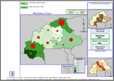 logiciel de cartographie - le Burkina Faso