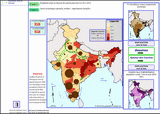 logiciel de cartographie - l'Inde