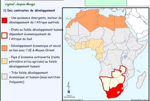 Afrique, contrastes de développement - Jacques MUNIGA