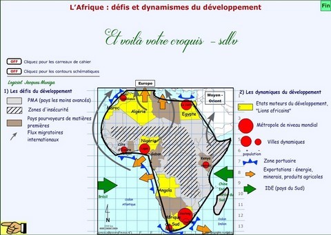 L'Afrique : défis et dynamismes du développement - Jacques MUNIGA
