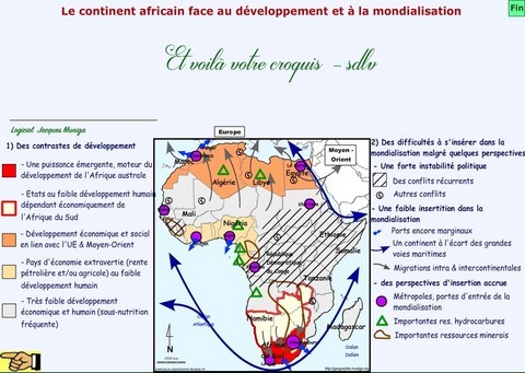 Le continent africain face au développement et à la mondialisation - Jacques MUNIGA