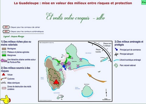  La Guadeloupe : mise en valeur des milieux entre risques et protection