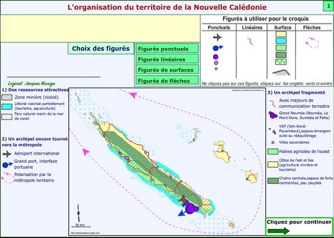 L'organisation du territoire de la Nouvelle Calédonie - Jacques MUNIGA