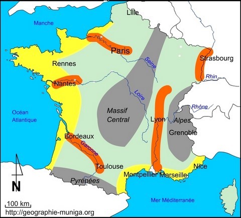 France population - Jacques MUNIGA