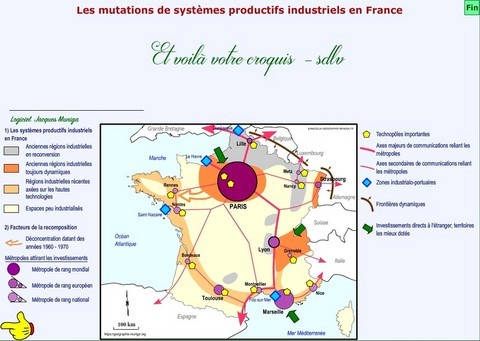 Les mutations des systèmes productifs industriels en France - Jacques MUNIGA
