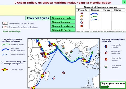 L'Océan Indien, un espace maritime majeur dans la mondialisation - Jacques MUNIGA
