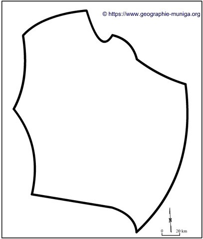 La région les Hauts de France schématique - Jacques MUNIGA