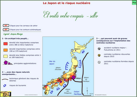 Le Japon et le risque nucléaire - Jacques MUNIGA