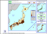 logiciel de cartographie - Le Japon