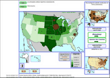 logiciel de cartographie - les Etats-Unis d'Amérique (USA)