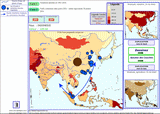 logiciel de cartographie - Asie du sud-est