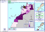 logiciel de cartographie - le Maroc