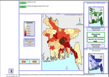 logiciel de cartographie - le Bangladesh