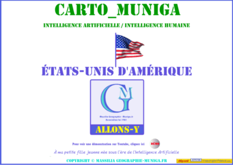 Logiciel de cartographie USA