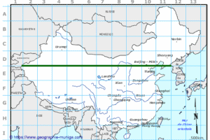 La Chine schématique La Chine schématique (carte)