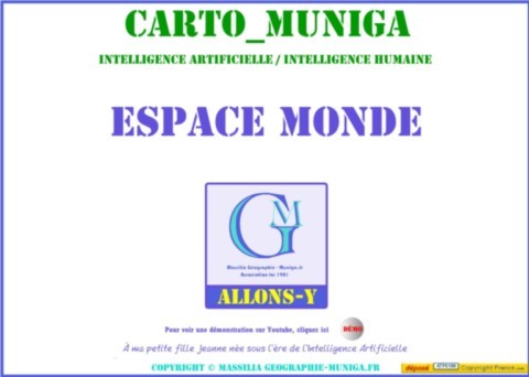 Logiciel de cartographie Espace Monde Logiciel de cartographie Espace Monde