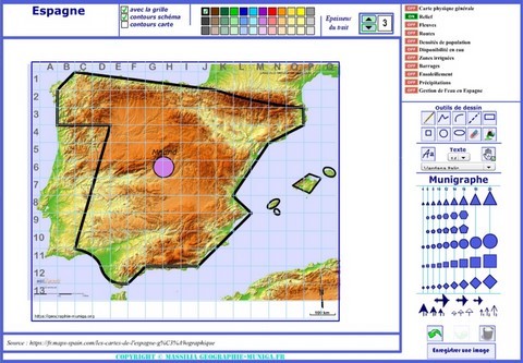 Muni_Carto Espagne par Jacques MUNIGA Muni_Carto Espagne par Jacques MUNIGA