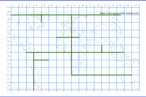 Le planisphère schématique Le planisphère schématique (carte)