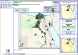 logiciel de cartographie - l'Egypte logiciel de cartographie - l'Egypte