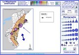 Muni-Carto la Mégalopole des USA Muni-Carto la Mégalopole des USA